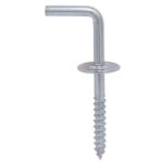 Piton c/tope nro. 8 escuadra (x 50 uds.)