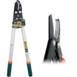 Tijera de poda articulada mango aluminio