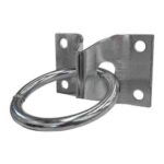 Gancho aro reforzado zincado