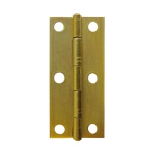 Bisagra 5005 hierro bronceado 1 1/2" - 38 mm   (x 24 un.)