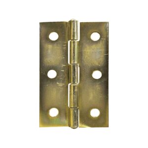 Bisagra 5005 hierro bronc. pesada 1 1/2" - 38 mm   (x 24 un.)