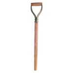 Mango p/pala cabo 70 cm c/empuñadura met.