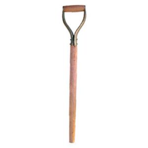 Mango p/pala cabo 70 cm c/empuñadura met.