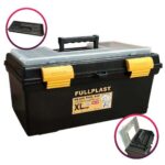 Caja plastica 21" con gavetero y bandeja 520 x 250 x 260 mm