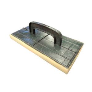 Fratacho plastico c/goma espuma de 20 cm