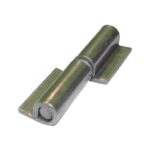 Bisagra reversible 100 ala corta hierro pulido