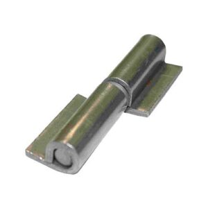 Bisagra reversible 100 ala corta hierro pulido