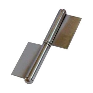 Bisagra reversible de 60-33 ala ciega hierro pulido