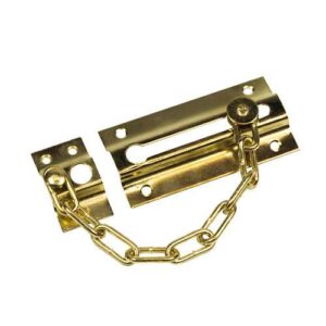 Pasador de seguridad c/ cadena bronceado