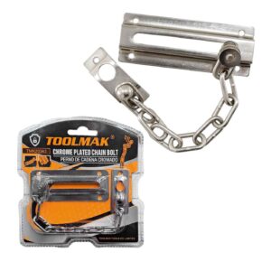 Pasador de seguridad c/ cadena cromado