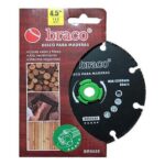 Disco diamant. segment. c/tungsteno p/madera 115 mm Yukaite