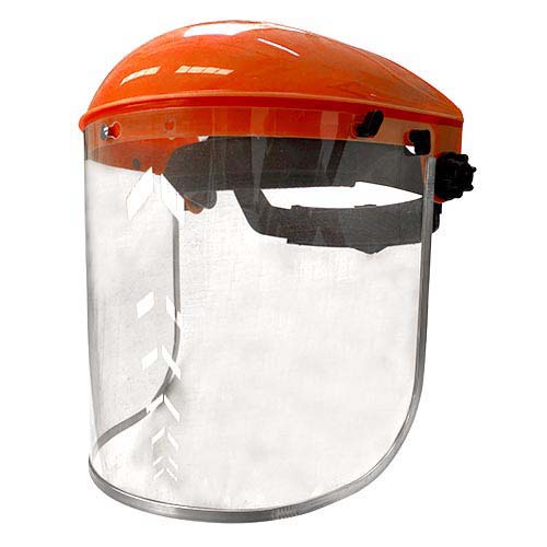 Protector facial 40 x 20 cms. transparente Braco