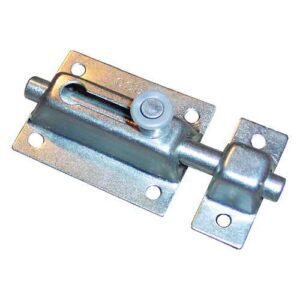 Pasador con traba zincado 35 mm