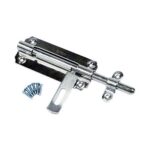 Pasador con porta candado reforz. zincado 100 mm