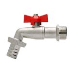 Canilla metalica esferica 1/2"