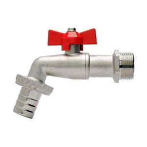 Canilla metalica esferica 1/2"