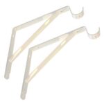 Soporte dúo 250 x 350 mm blanco