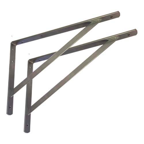 Soporte forte 330 x 500 mm gris