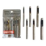 Juego de sacabocados x 6 pzas. Braco