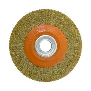 Cepillo plano bronceado ondulado 150 mm