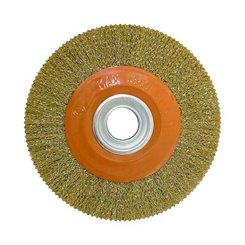 Cepillo plano bronceado ondulado 200 mm