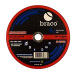 Disco plano de corte o/a 230 x 1.8 Braco