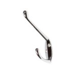 Perchero doble cromado