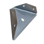 Soporte para alacena con alas zincado x 24 uds.