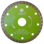 Disco diamant. turbo 180 mm Braco