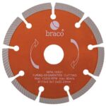 Disco diamant. 3 en 1 universal 180 mm Braco