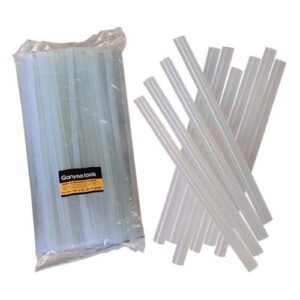 Barra adhesiva transparente fina x kg.