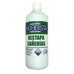 Destapa cañerias (x 1 lt.) Linea Hobbista