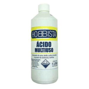 Limpiador acido multiuso deoxi-m (x 1 lt.) Linea Hobbista