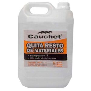 Limpia resto de materiales (x 5 lt.) Cauchet