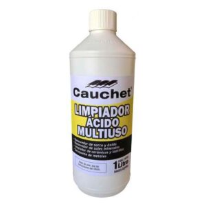 Limpiador acido multiuso deoxi-m (x 1 lt.) Cauchet