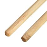 Cabo para escobillon 130 cm c/punta roscada