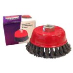 Cepillo copa templado retorcido 100 mm