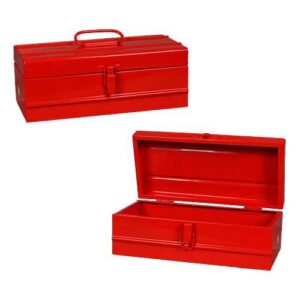 Caja metalica s/band. 320 x 150 x 120 mm