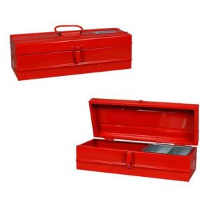 Caja metalica c/band. 390 x 150 x 120 mm