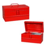 Caja metalica c/band. 300 x 180 x 160 mm