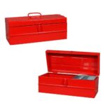 Caja metalica c/band. 415 x 180 x 160 mm