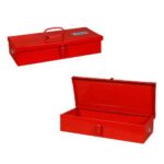 Caja metalica s/band. 400 x 170 x 80 mm