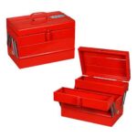 Caja metalica extens. 2 gavet. 320 x 200 x 220 mm