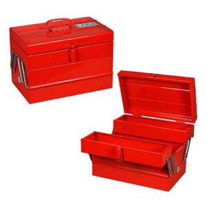 Caja metalica extens. 2 gavet. 320 x 200 x 220 mm