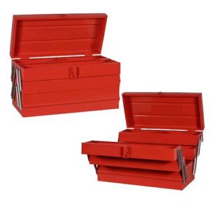 Caja metalica extens. 4 gavet. 430 x 200 x 245 mm