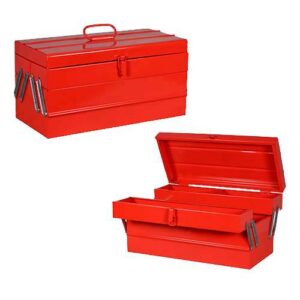 Caja metalica extens. 2 gavet. 430 x 200 x 220 mm