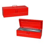 Caja metalica c/band. corta 500 x 200 x 170 mm