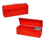 Caja metalica c/band. 490 x 170 x 200mm