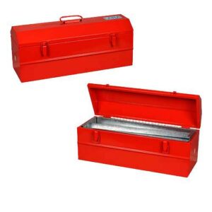 Caja metalica c/band. corta 490 x 170 x 200 mm