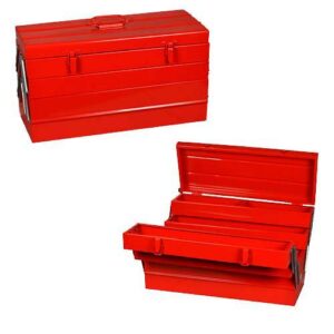 Caja metalica extens. 4 gavet. 490 x 200 x 280 mm